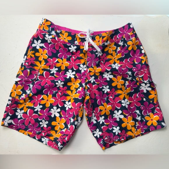 Kanu surf floral print board shorts - Picture 1 of 7